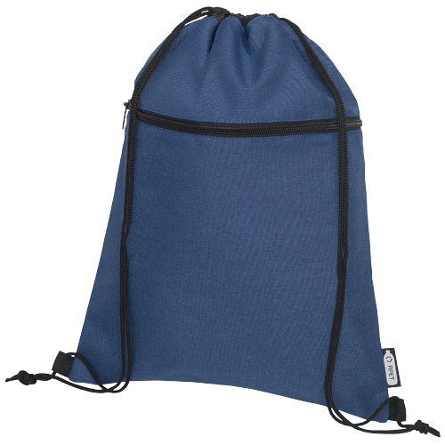Sac à dos en rPET personnalisable Ross Bleu cobalt